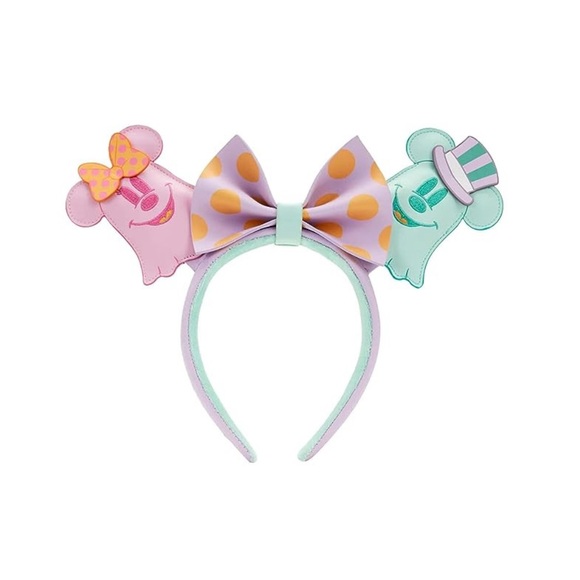 Loungefly Disney ghost bag and Minnie ears set - worn but in new condition - Picture 4 of 6